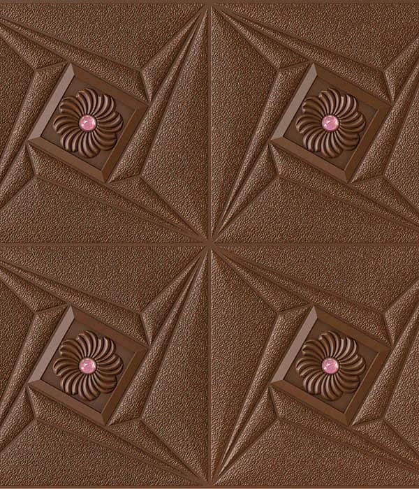 Vật liệu trang trí hạt gỗ PVC là gì?