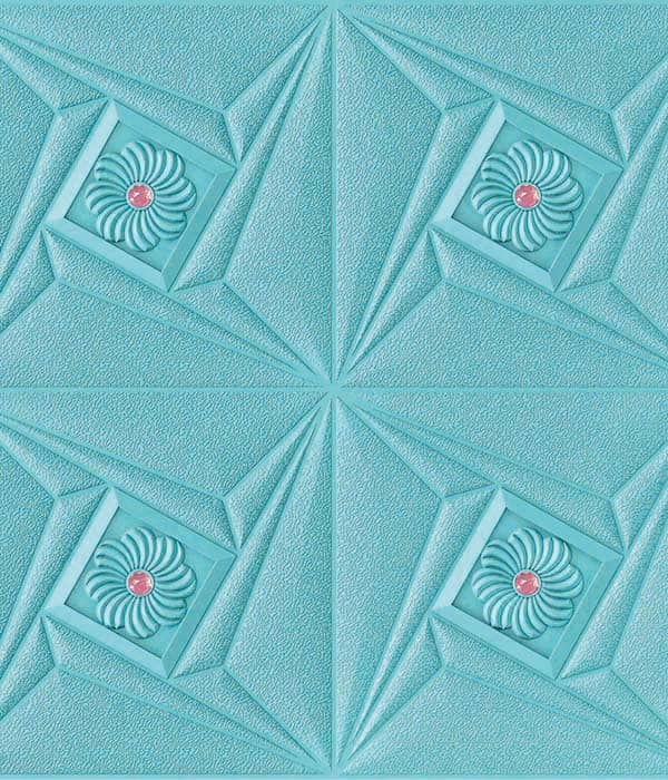 Tấm ốp tường 3d PVC trang trí nhà mang lại lợi ích gì?