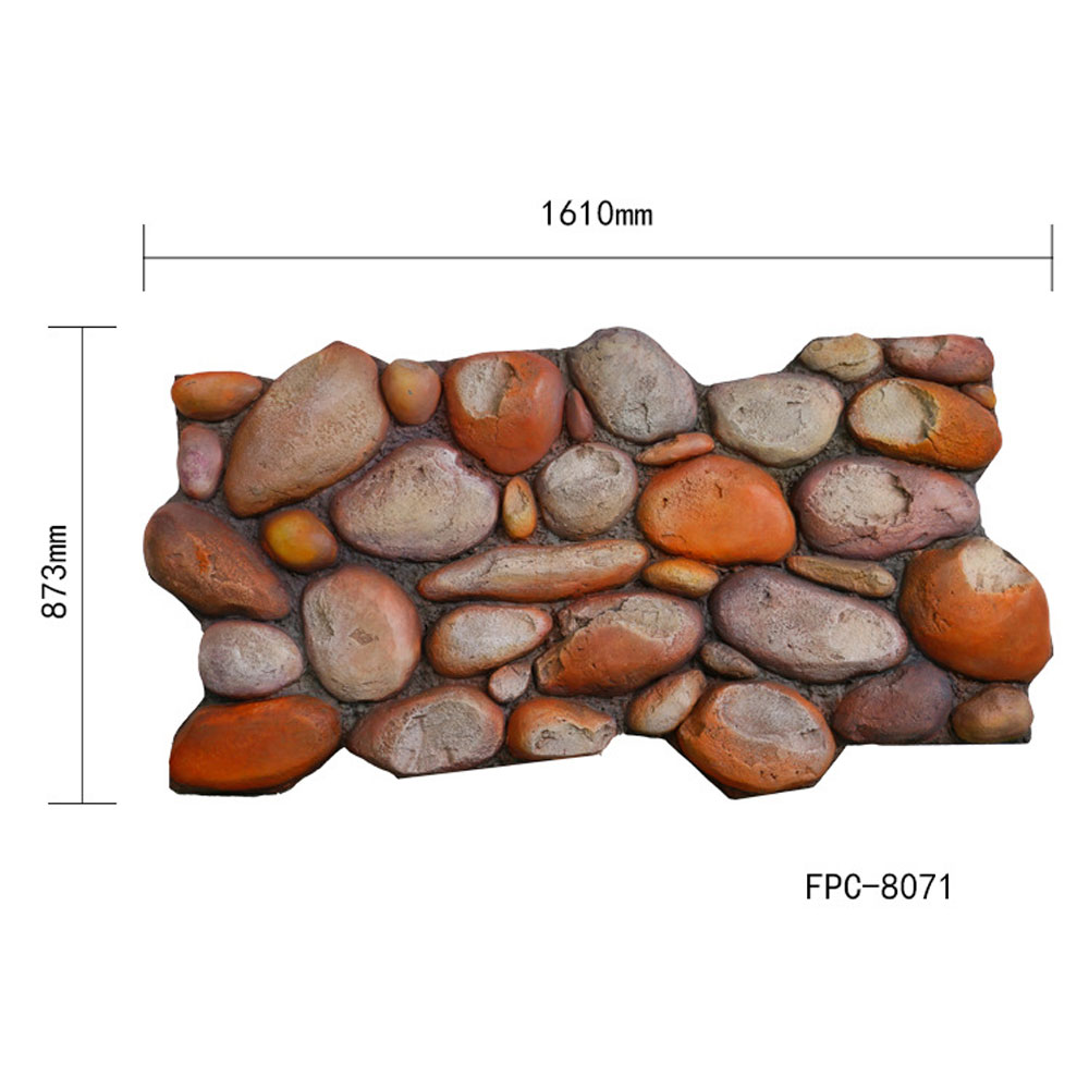 tấm ốp tường bằng đá pu