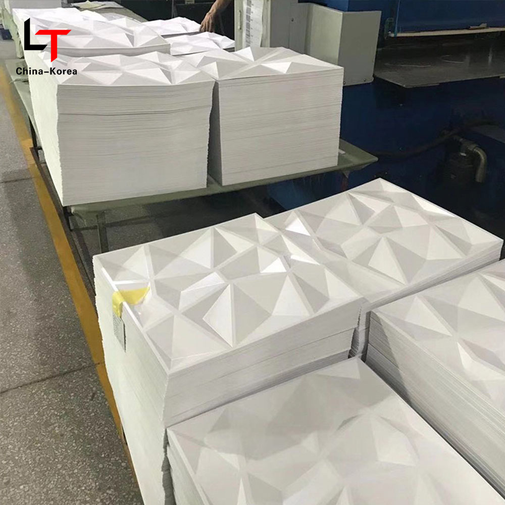 Hiện Đại 3D PVC Dán Tường/Miếng Dán Nội Thất Chống Thấm Nước Màu Đen Mờ Hình Kim Cương Cho Phòng Khách Phòng Ngủ Trang Trí Tường Chống Thấm Nước