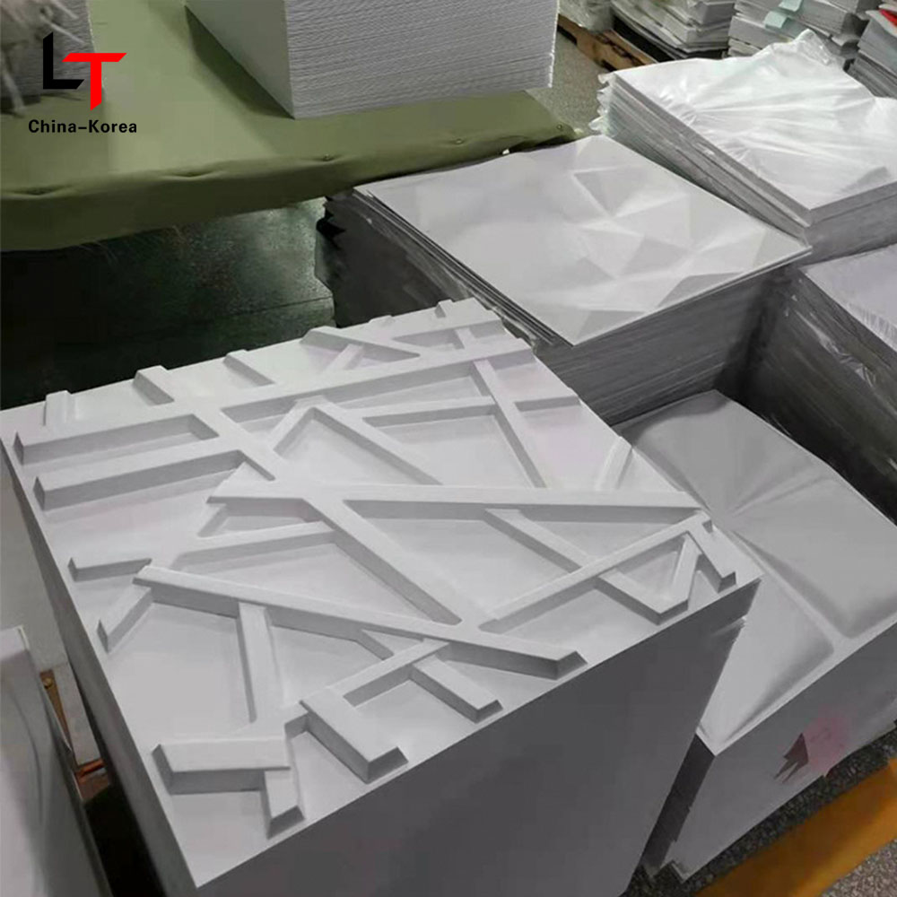 Hiện Đại 3D PVC Dán Tường/Miếng Dán Nội Thất Chống Thấm Nước Màu Đen Mờ Hình Kim Cương Cho Phòng Khách Phòng Ngủ Trang Trí Tường Chống Thấm Nước