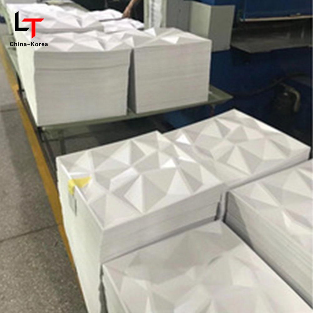 Hiện Đại 3D PVC Dán Tường/Miếng Dán Nội Thất Chống Thấm Nước Màu Đen Mờ Hình Kim Cương Cho Phòng Khách Phòng Ngủ Trang Trí Tường Chống Thấm Nước