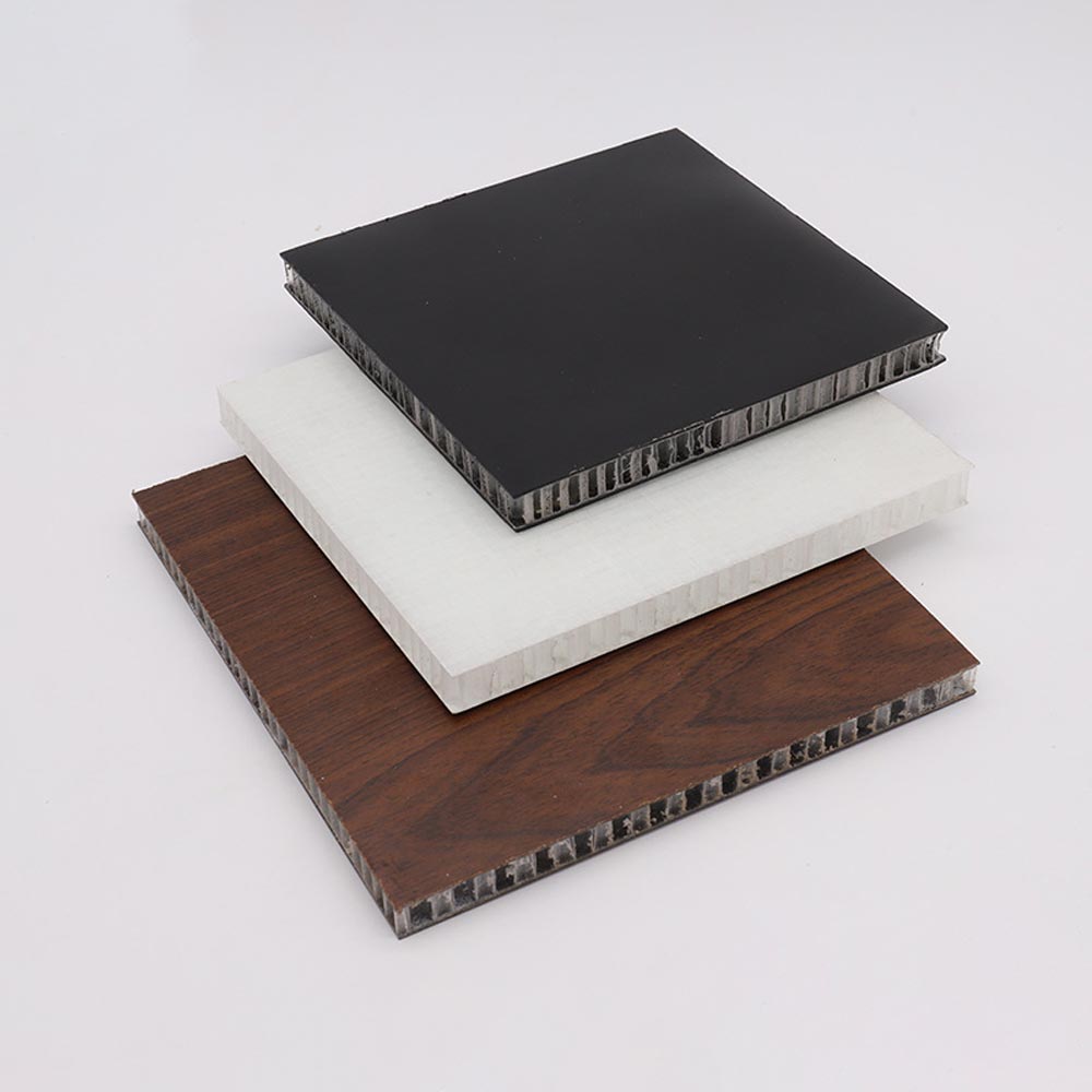 Vật liệu xây dựng 12 mm Vật liệu trang trí trần nhôm chống thấm Tấm nhôm tổ ong