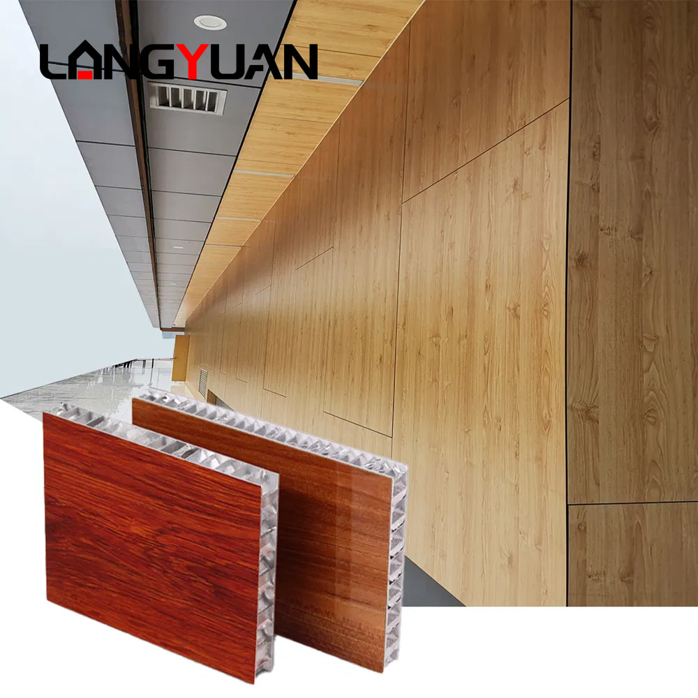 Nhà máy sản xuất tấm tổ ong nhôm 18mm cho tủ và cửa bếp