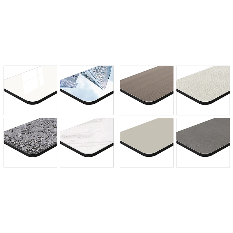 Tấm pha lê carbon PVC nhẹ Mật độ cao chống trầy xước dày 5 mm-8 mm để trang trí phòng tắm khách sạn thương mại Tấm tường bền chống cháy loại B1