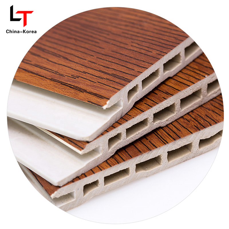 Melinco Trang trí nội thất Kết cấu đá giả Tấm phẳng Tấm trần PVC Tấm tường hạt đá cẩm thạch Tấm chống thấm