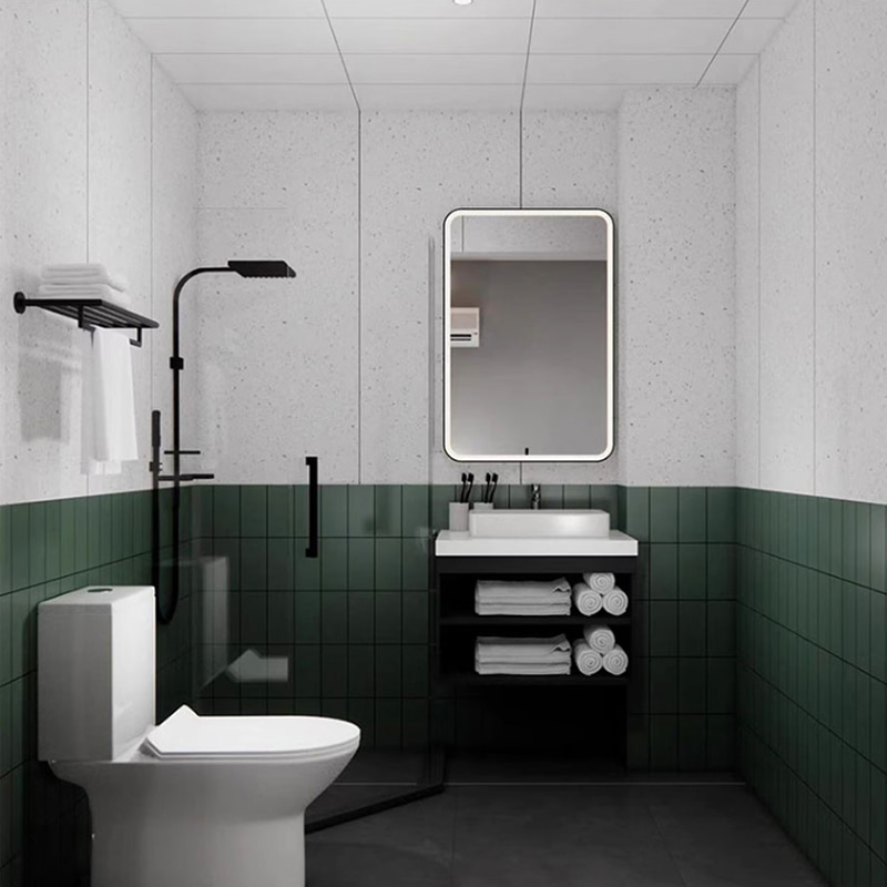 1220mm × 2440mm Nhựa PVC dẻo thay thế đá cẩm thạch Tấm tường & bảng SPC giả đá cẩm thạch nhân tạo Lớp phủ UV Tấm đá cẩm thạch PVC