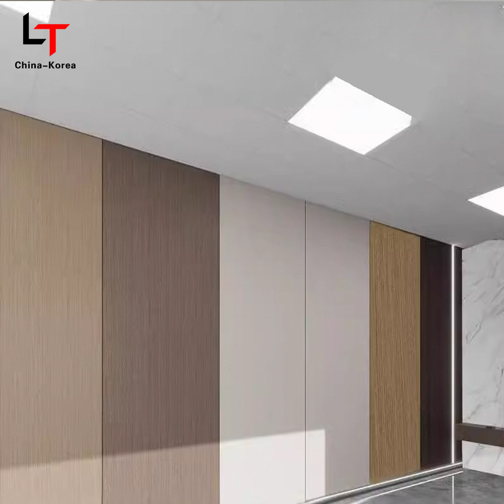 Tấm ốp tường trang trí bằng gỗ PVC thân thiện với môi trường 1220 × 2440mm cho tấm ốp tường trong nhà Chống nước chống trầy xước Dễ dàng lắp đặt