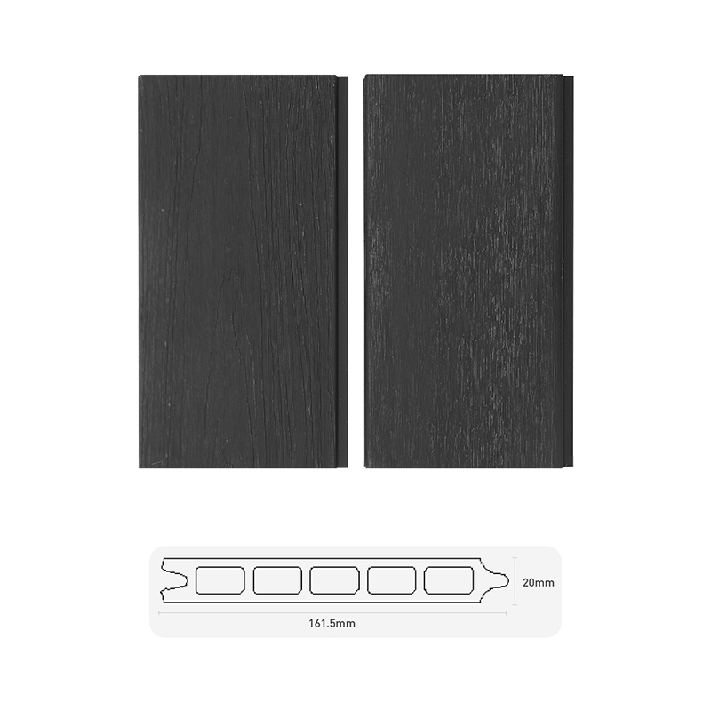 Hàng rào WPC bằng gỗ nhựa tổng hợp Tấm hàng rào sân trong vườn nhà tốt hơn so với hàng rào nhựa vinyl Pvc Ban bảo mật ngoài trời chống nước Hdpe