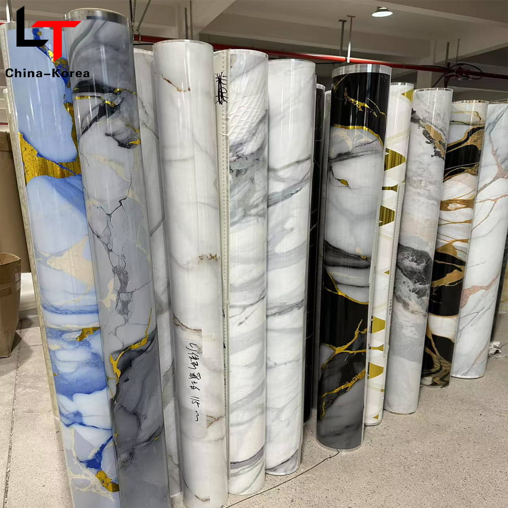 3D 5D In Cán Phim Truyền Nhiệt PVC Nội Thất Trang Trí Phim Hút Chân Không Báo Chí Giấy Cho Cửa Tường Bảng WPC UV Ban