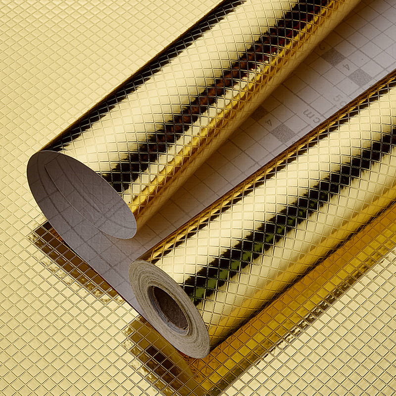 Tự Dán Tường Bán Buôn Giấy Dán Tường, PVC Dán Tường Cho Phòng Ăn Phòng Ngủ Phòng Khách Giấy Dán Tường Chống Va Chạm