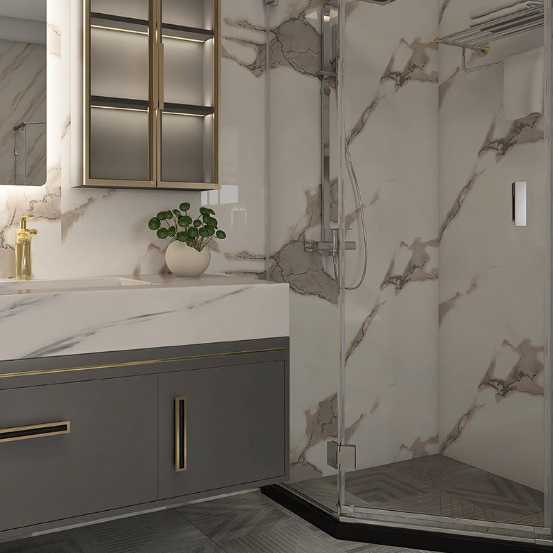 Tự Dán Tường Bán Buôn Giấy Dán Tường, PVC Dán Tường Cho Phòng Ăn Phòng Ngủ Phòng Khách Giấy Dán Tường Chống Va Chạm