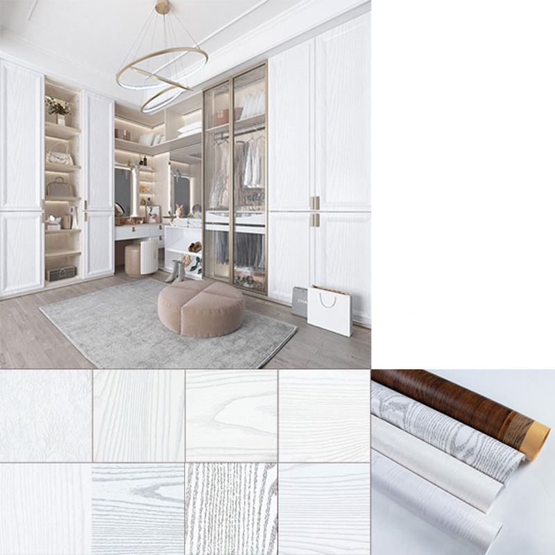 Phim truyền nhiệt bằng đá cẩm thạch dập nóng bằng vàng Phim PVC trang trí nội thất Phim ép chân không cho cửa cho bảng tường WPC UV Board