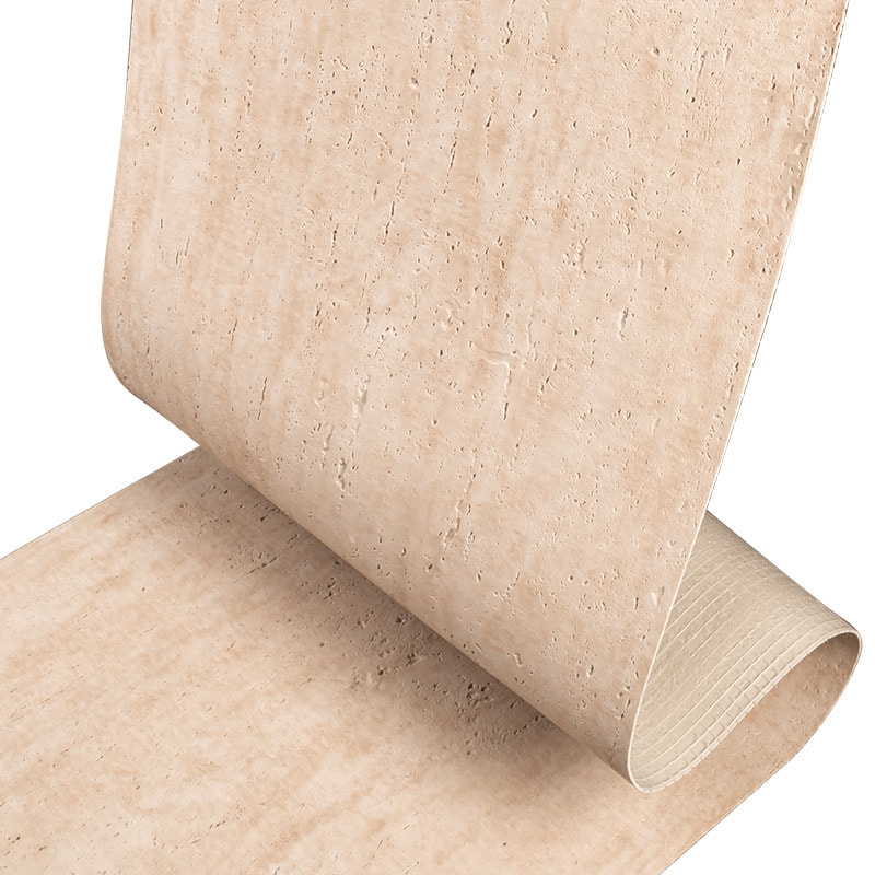 Tấm ốp tường chống cháy Veneer Faux Nội thất có thể uốn cong Tấm ốp tường mềm Travertine Tấm ốp tường bằng đá mềm nhân tạo linh hoạt