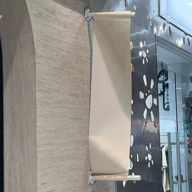 Tấm ốp tường chống cháy Veneer Faux Nội thất có thể uốn cong Tấm ốp tường mềm Travertine Tấm ốp tường bằng đá mềm nhân tạo linh hoạt