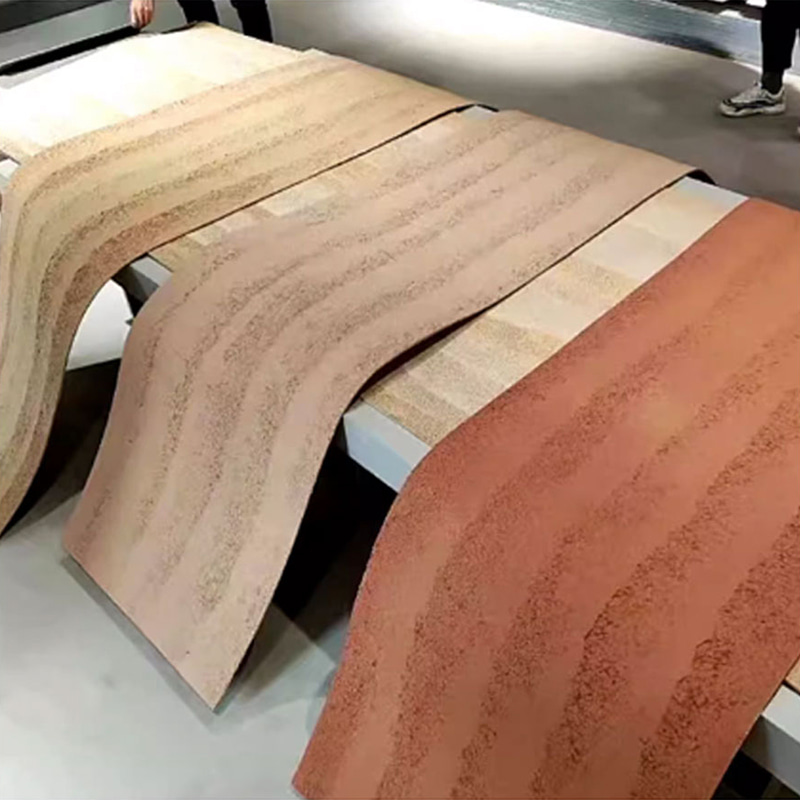 Thiết kế hiện đại Tấm tường nhẹ chống cháy Vật liệu mới Tấm ốp đá mềm Gạch MCM linh hoạt Tấm ốp tường bằng đá tuyến tính