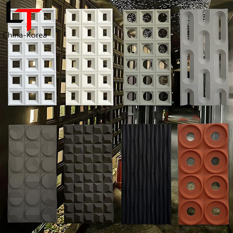 Gạch giả đá PU ngoài trời không thấm nước Đá bề mặt rắn Tấm ốp tường bên ngoài Tấm ốp linh hoạt Đá nhân tạo cho tường