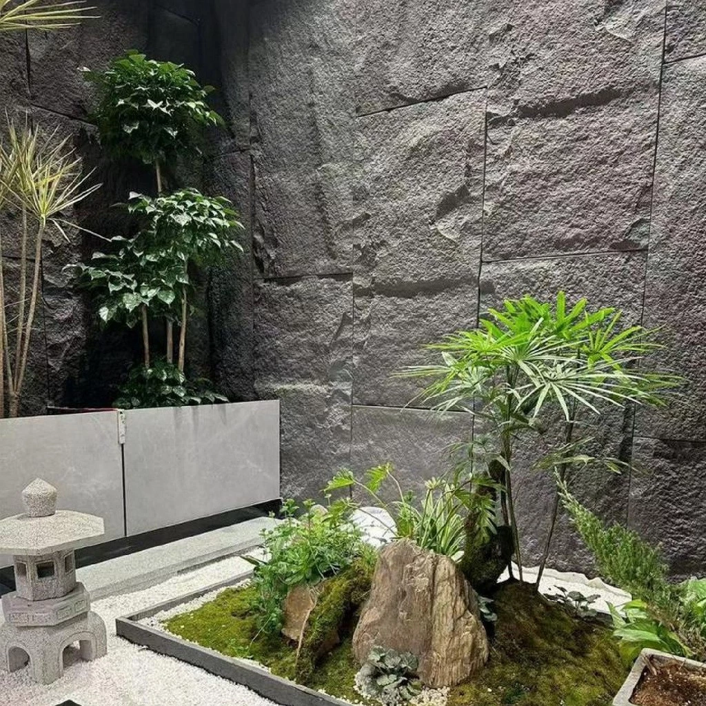 Lắp đặt đá PU cũng giống như lắp đặt các tấm gỗ: Người trang trí có thể học được trong nửa ngày