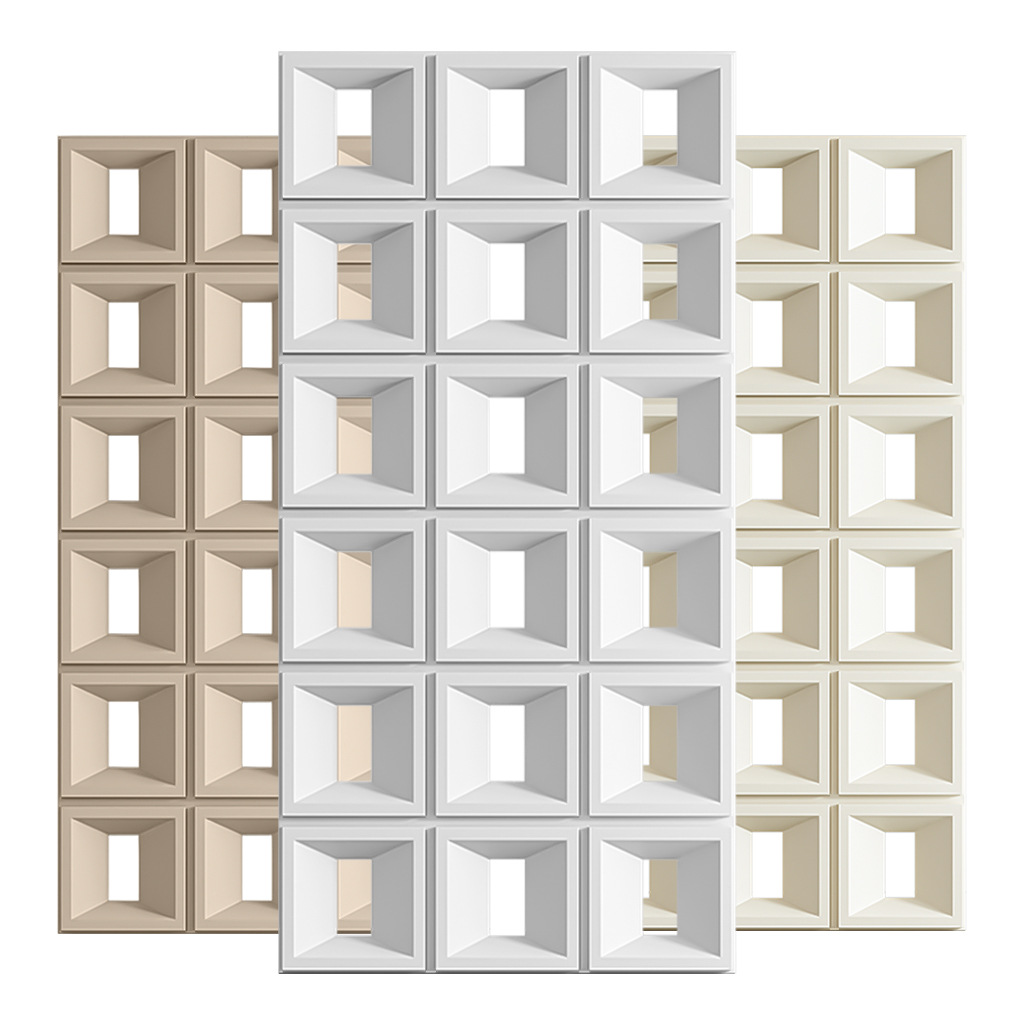 Gạch rỗng PU: Tấm ốp tường composite cường độ cao