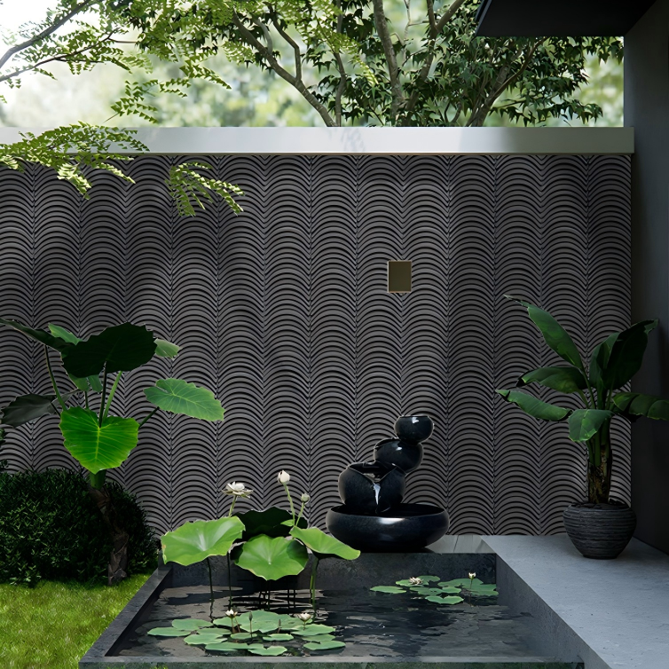 Tạm biệt việc lát gạch: Tấm gạch bùn PU giúp tấm ốp tường bằng gạch đất nhanh hơn và nhẹ hơn