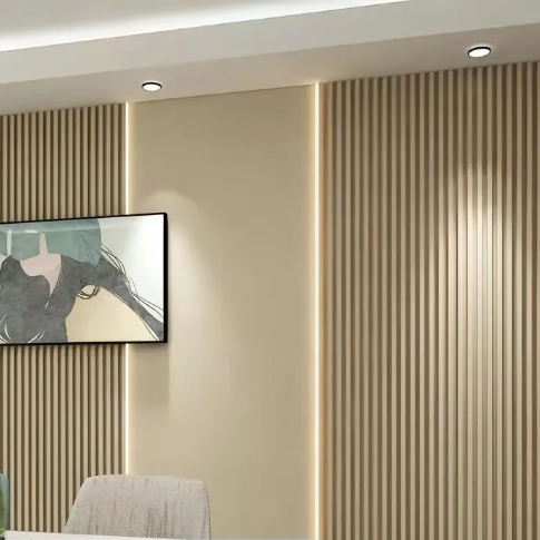 Chi tiết sản phẩm tấm ốp tường WPC: Từ kết cấu đến công nghệ bề mặt