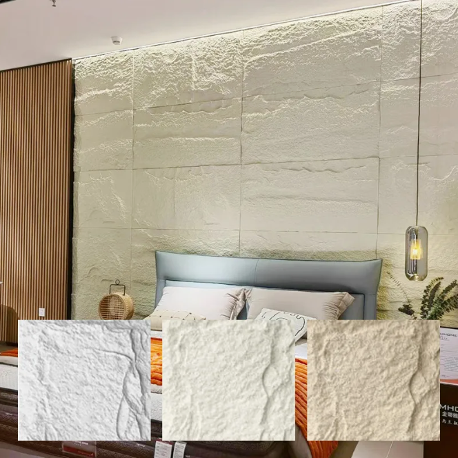 Đá PU: Một loại vật liệu giống đá mới, nhẹ như lông vũ và bền như đá